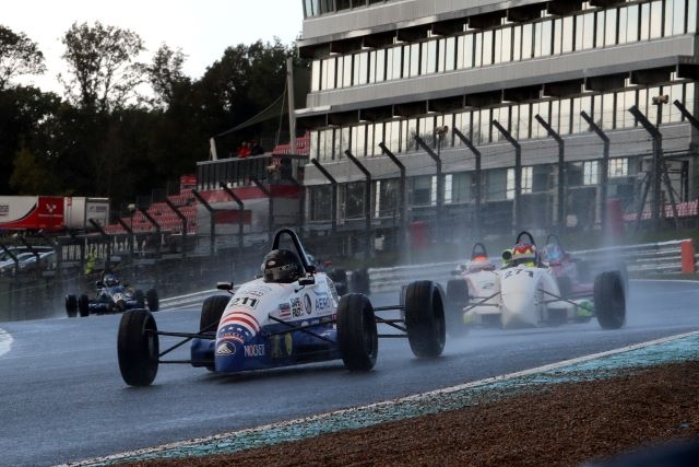 featured image thumbnail for post Castro, Esterson deliver double podium for Team USA at Formula Ford Festival Final