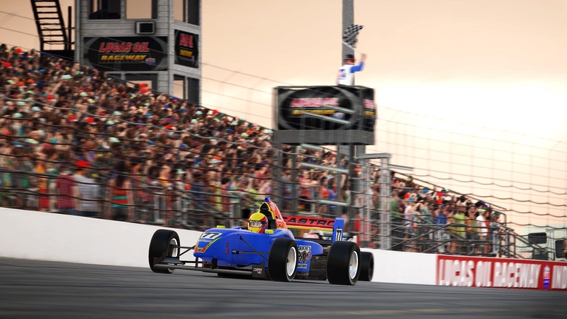 featured image thumbnail for post Castro, Kaeser shine as new iRacing eSeries winners at LOR